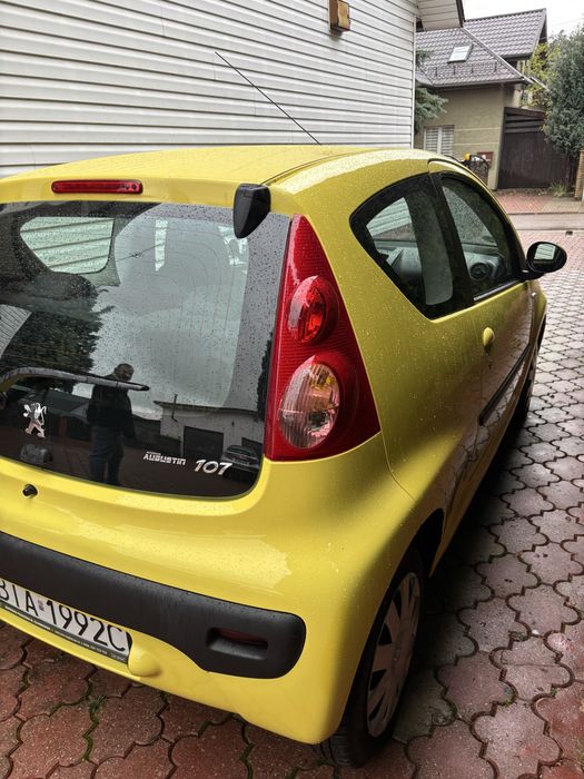 Peugeot 107 Rok 2006