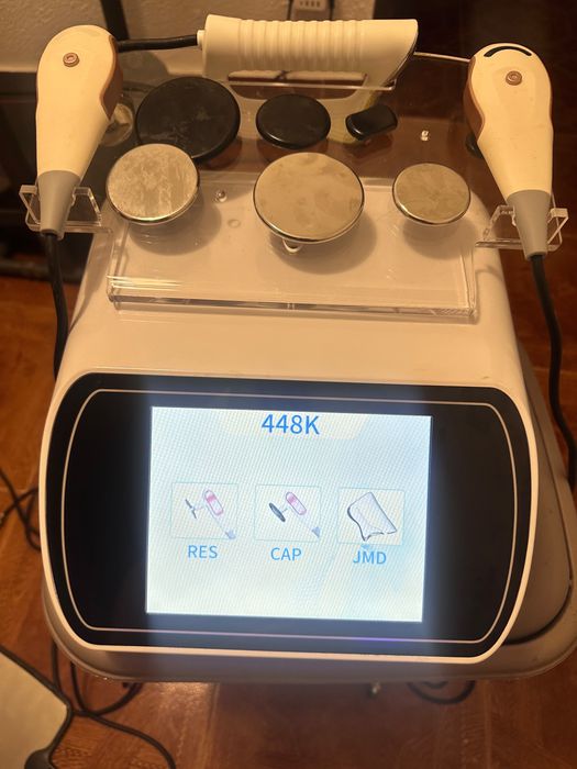 Maquina tecarterapia
