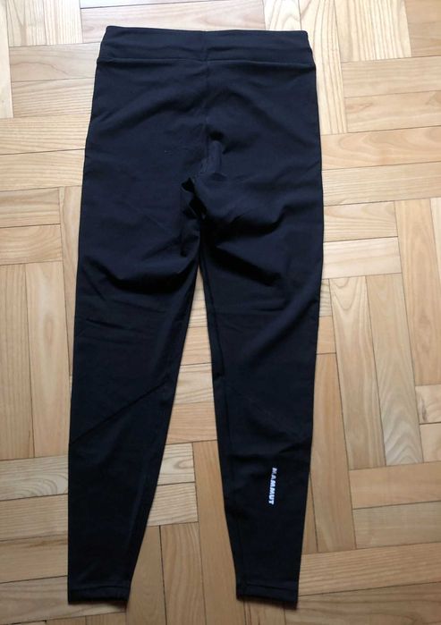 Legginsy damskie Mammut Aenergy Light Tights czarne - rozmiar S