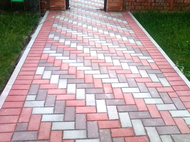Укладка тротуарной плитки, брусчатки. Бетонные работы.