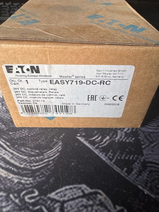 Nowy sterownik Eaton easy 719