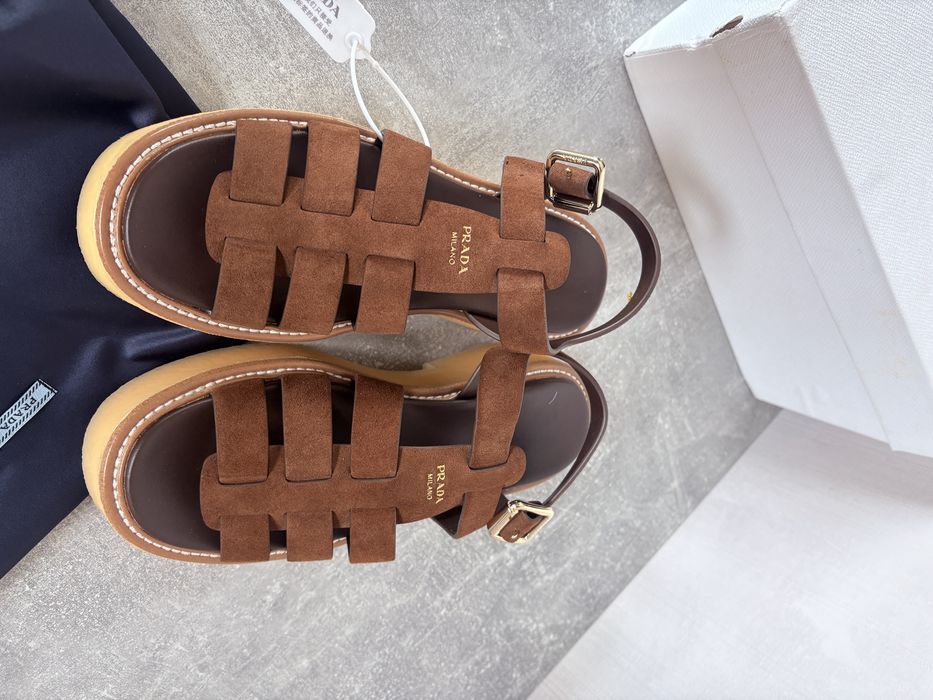 Prada sandały 38