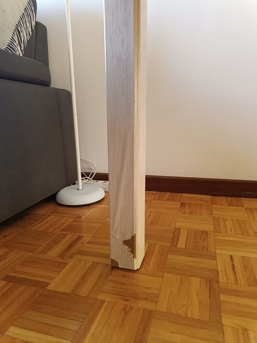 Mesa retangular extensível
