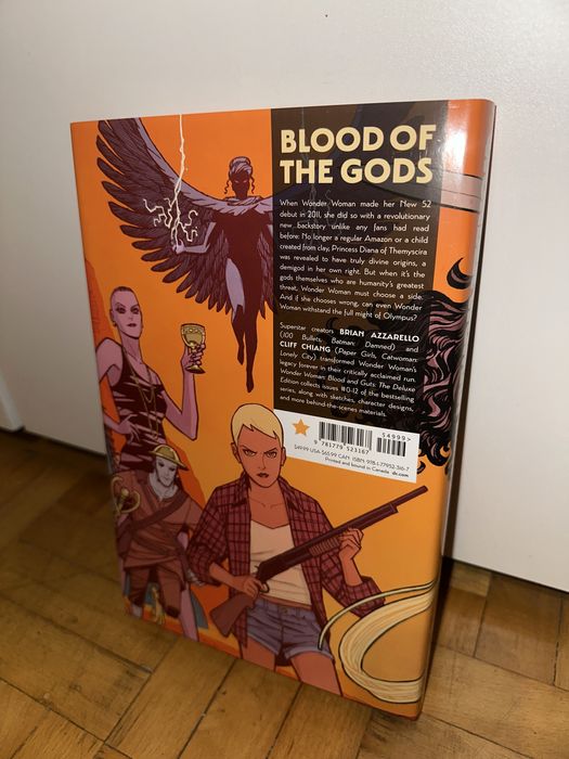 Wonder Woman Blood and Guts the deluxe edition - Komiks