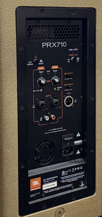 Акустическая система JBL PRX 710: 15 000 грн. - Акустичні системи Одеса ...