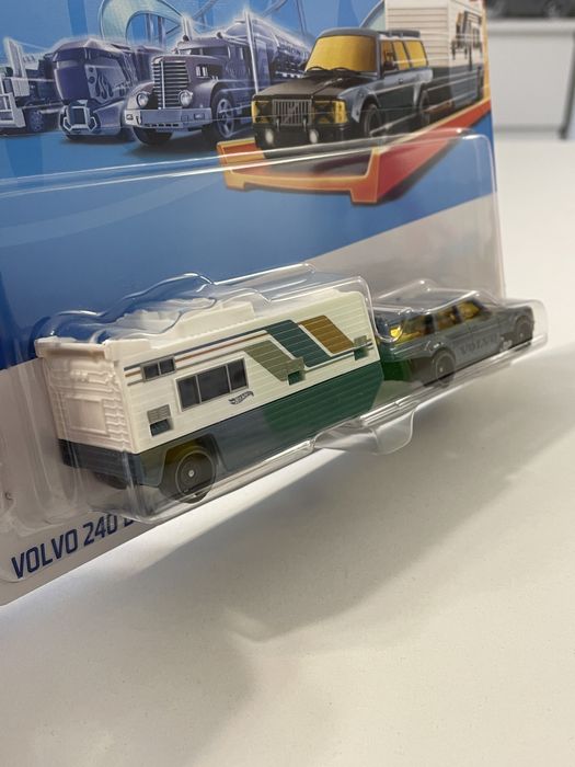 Volvo 240 Drift Camper Hot Wheels HW 1:64 HotWheels zestaw 1/64 Hot Wh