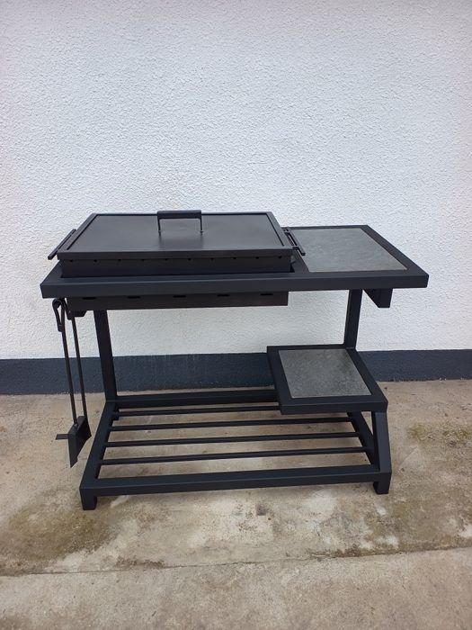 Мангал з кришкою/Лофт/4мм