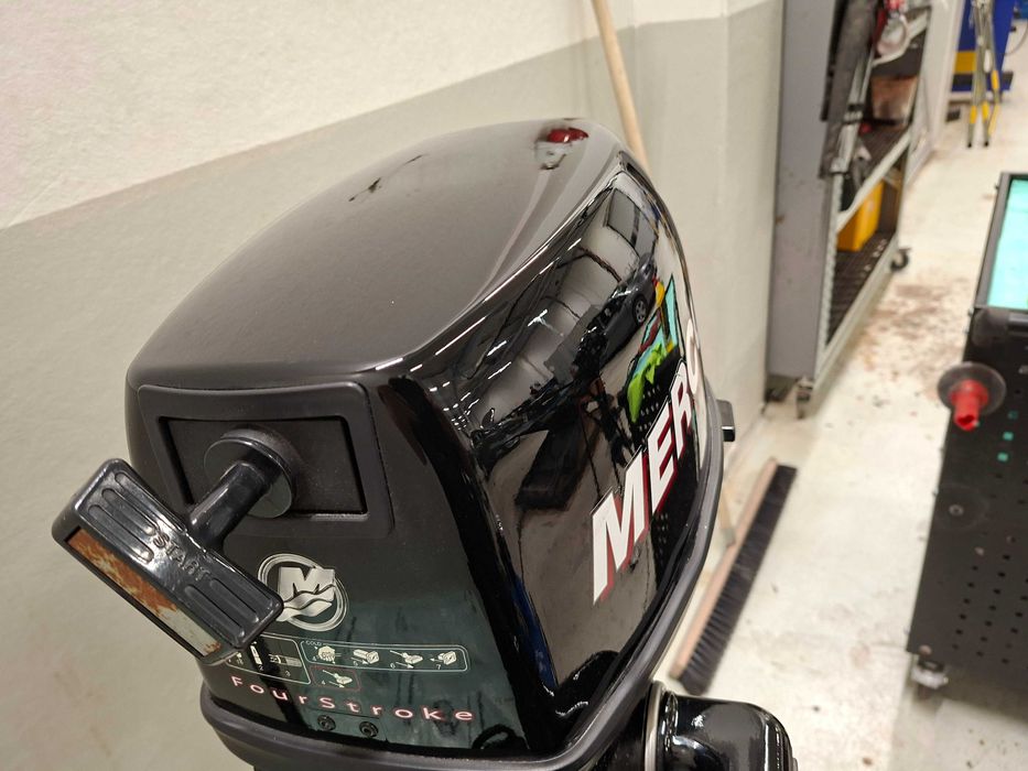 Mercury 6km 4t rumpel