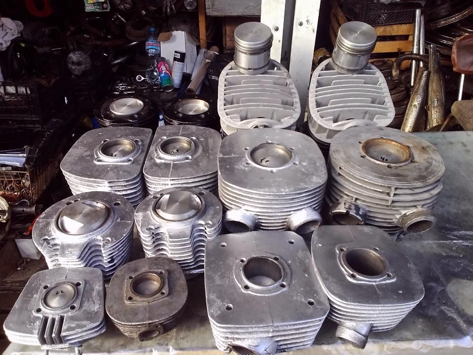 Поршневая (циліндри) Днепр, Иж, Минск, Карпаты К-750 Мт