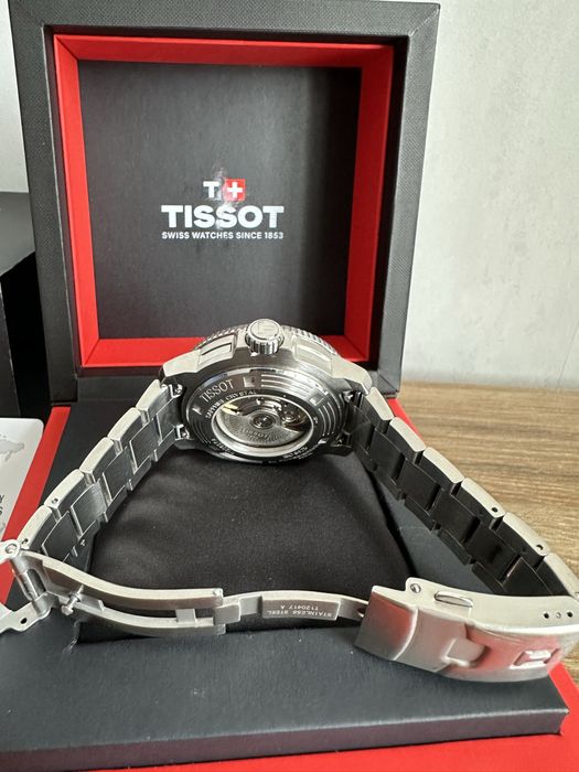 Tissot Seaster Professional Powermatic 80
