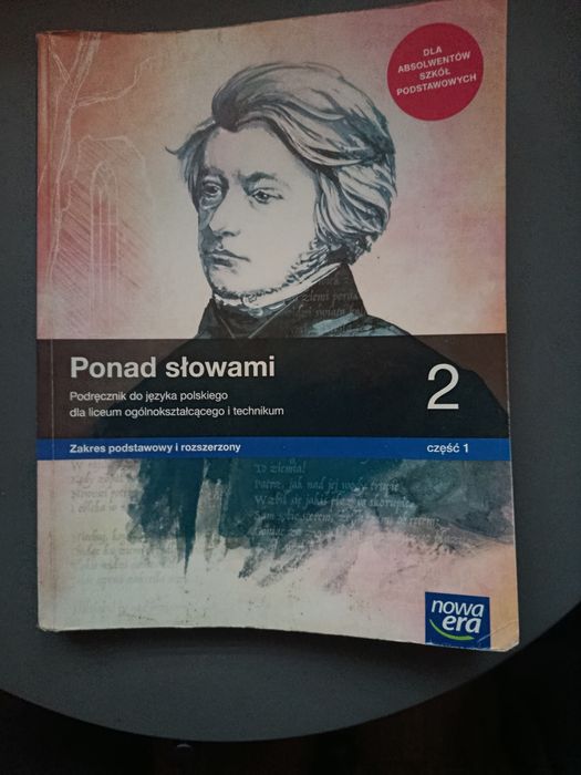 Podręczniki technikum klasy 2-4