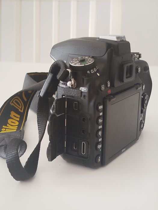 Nikon D750 - baterias e carregador extra