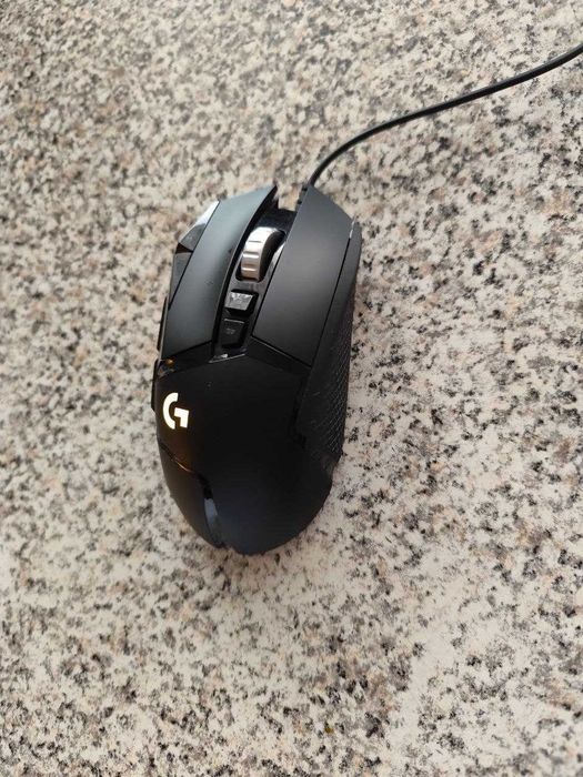 Rato Gaming Logitech G502 Hero – Na Caixa com Pesos Originais