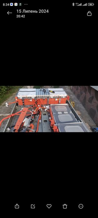 Елементи nissan leaf