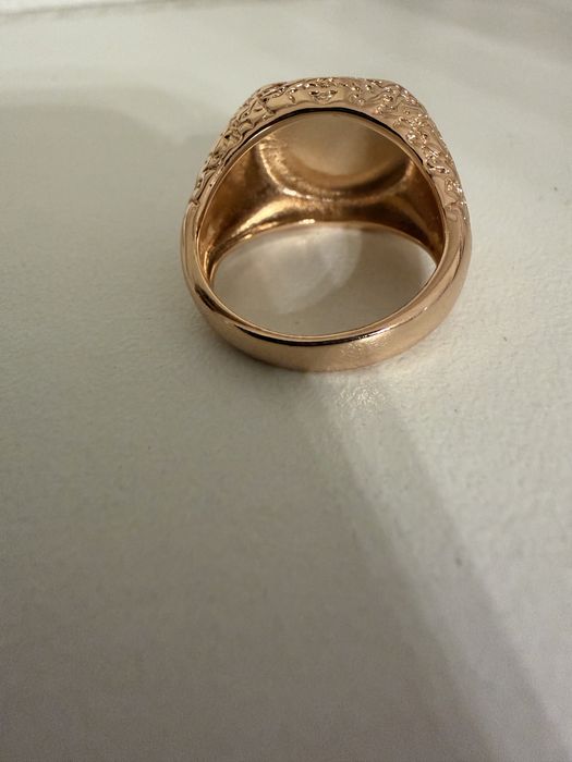 Złoty sygnet męski 585RG