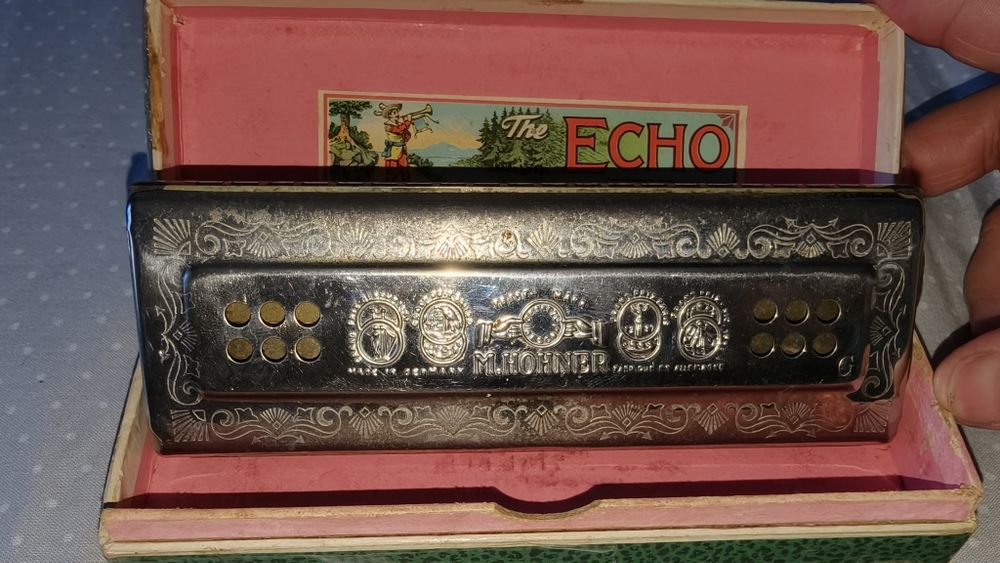 Realejo Harmonica da marca ECHO HARP