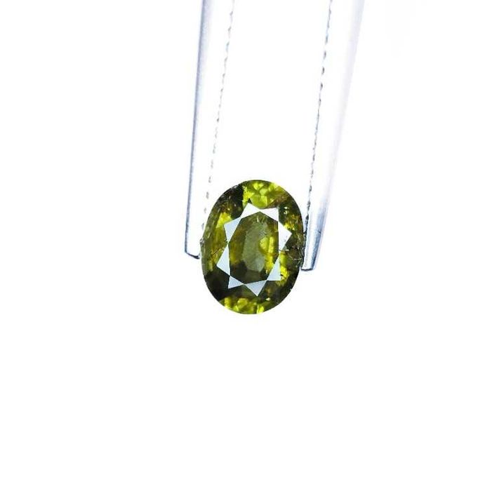 safira verde 1,40ct international gemological institute igi