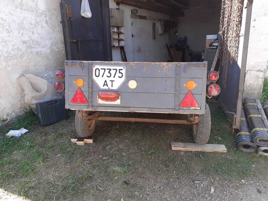Трактор саморобний. Є документи.