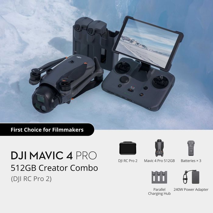 DJI Mavic 4 Pro NOVO