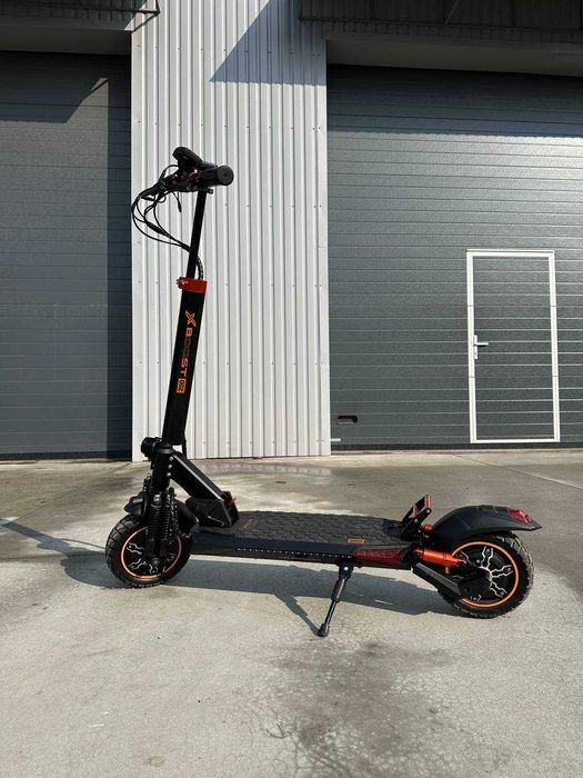 Електросамокат X-boost 002, ПОТУЖНИЙ 2 мотори 1200 Вт, швидкий Х-БУСТ