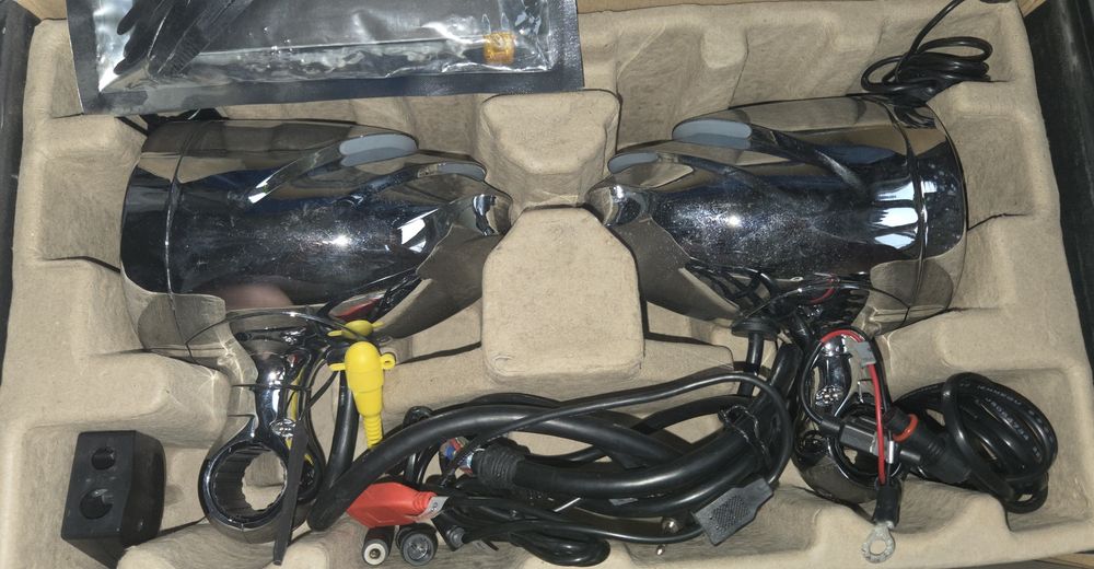 Колонки для мотоцикла