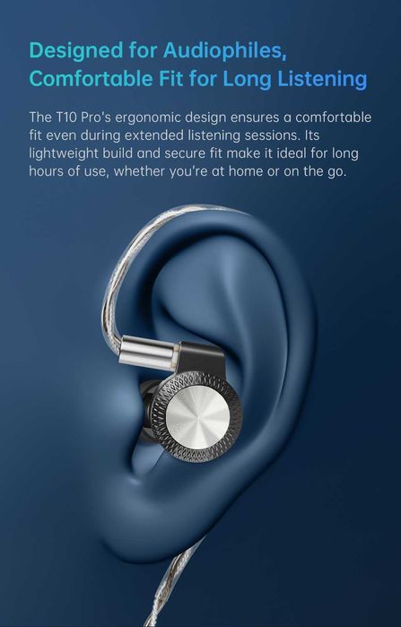 ARTTI T10 PRO планарные наушники
