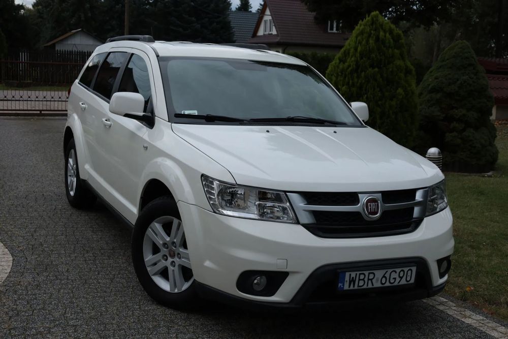 Fiat Freemont 2.0 manual/7-miejsc