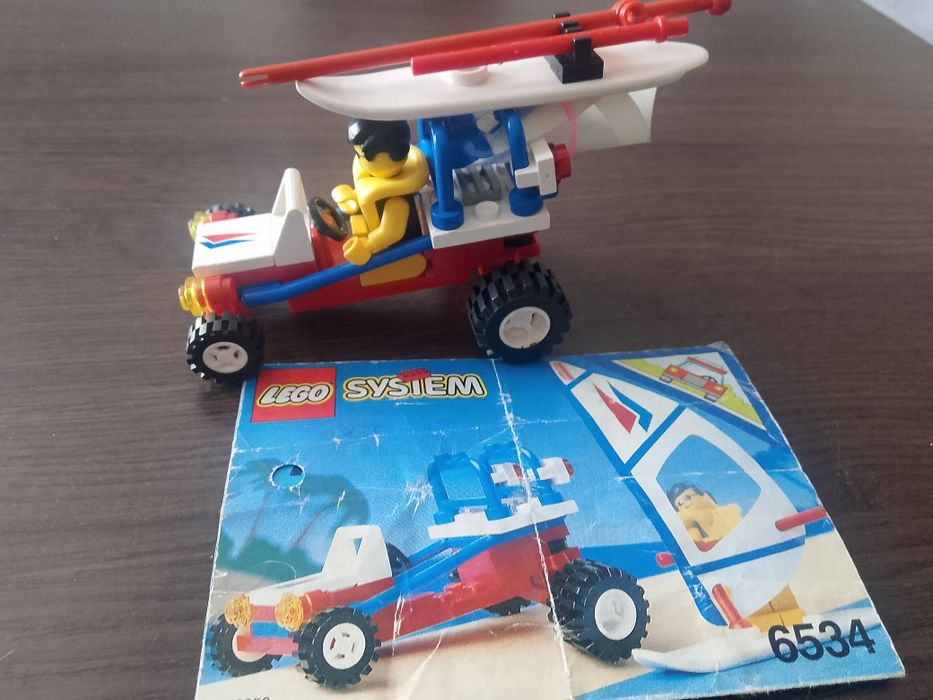 LEGO 6534 beach bandit