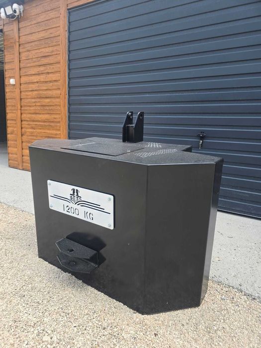 Nowy solidny ciężarek balast na tuz mocny obciążnik