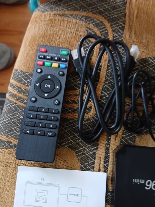 X96 Mini Box Android TV 2GB 16GB odtwarzacz multimedialny