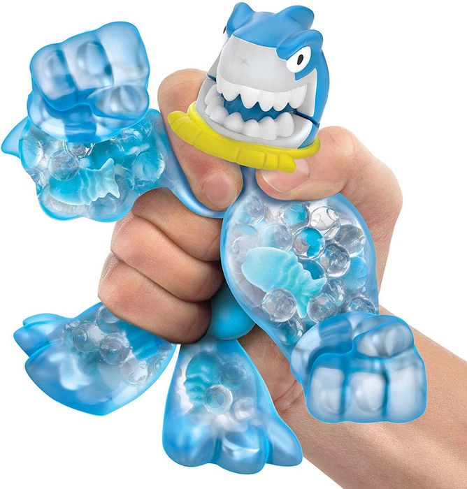 ぐっちゃん Оригінал Goo Jit Zu Dino Power Thrash The Shark, Гуджицу, акула