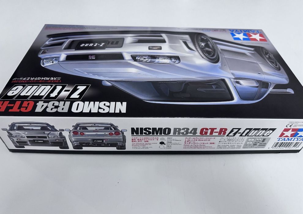 Samochód Nissan NISMO R34 GT-R Z-tune model Tamiya 24282