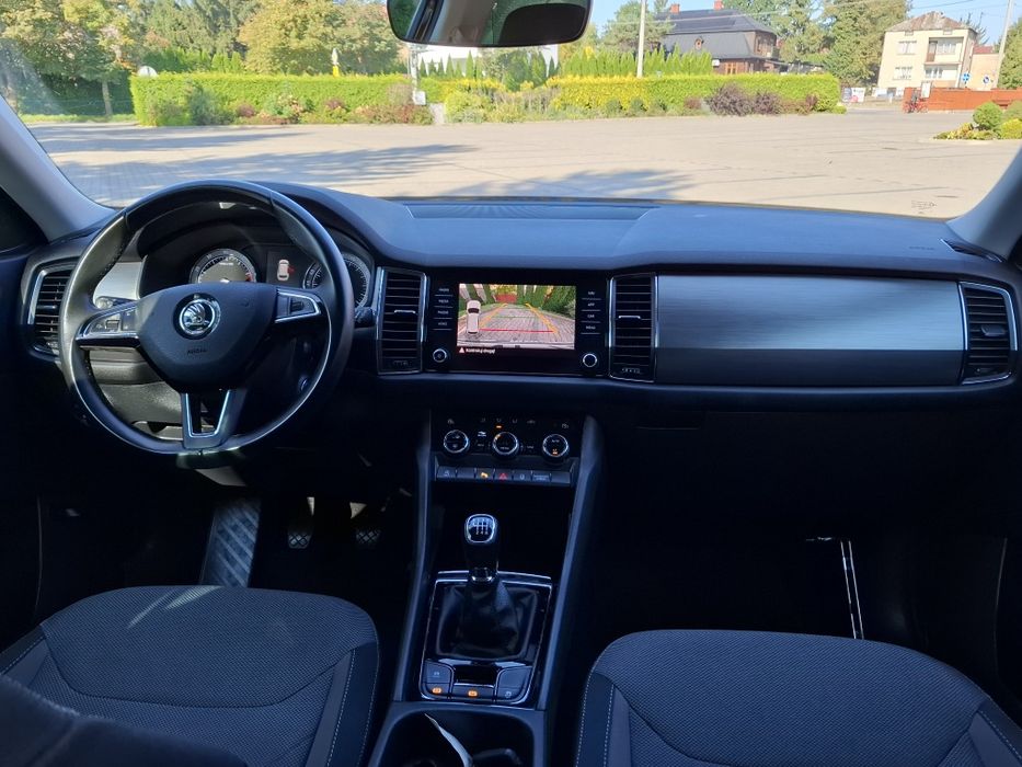 *Skoda*Kodiaq * 7Os*Lift *1.5*Manual*