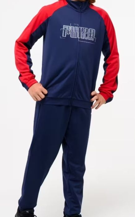 Komplet sportowy  bluza i spodnie PUMA 134-140