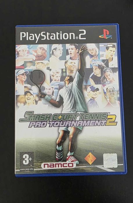 Jogo PlayStation 2 Smash Court Tennis Pro Tournament 2