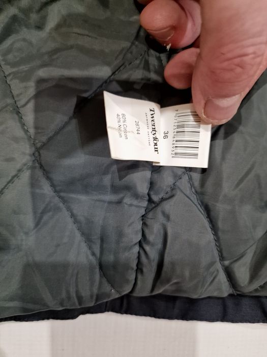 Kurtka Twentyfour parka zimowa roz,36,S,m,38 ocieplana z futerkiem
