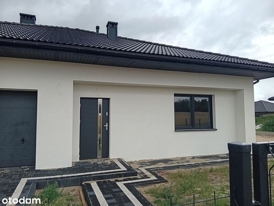 Serock-Wierzbica Dom parterowy 155m2 z garażem dwustanowiskowym