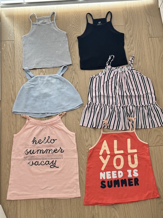 Bluzeczka na ramiączkach top 140