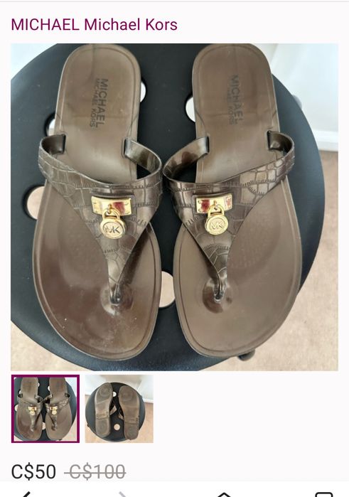 Продам шлепанці machael kors