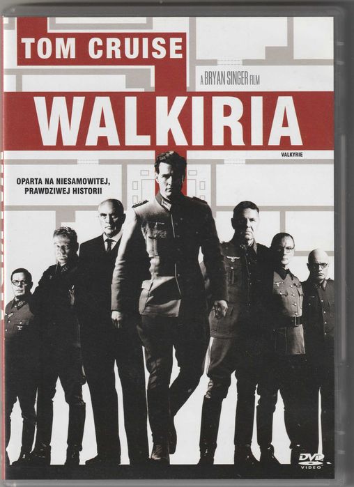 Walkiria Tom Cruise DVD