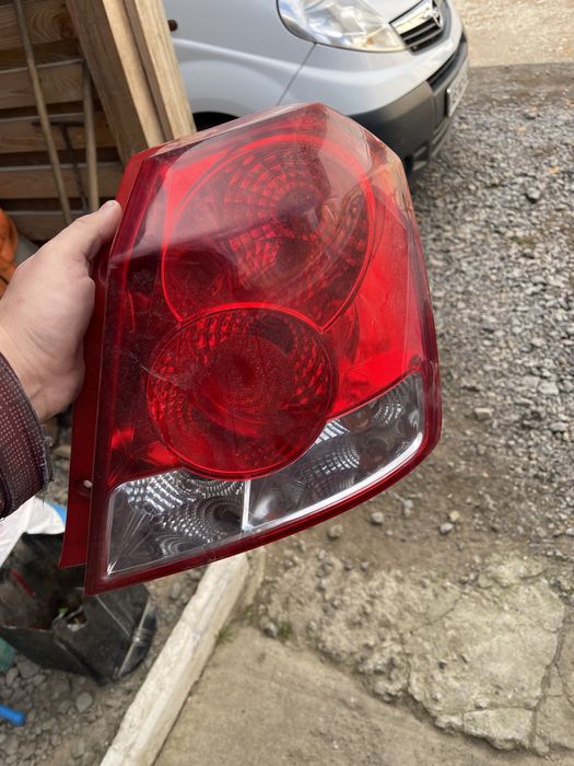 Фонари задние авео т200