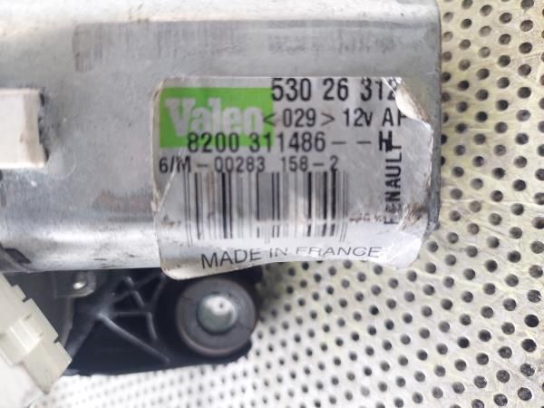 Motor limpa vidros trás RENAULT Clio III (BR0/1, CR0/1)