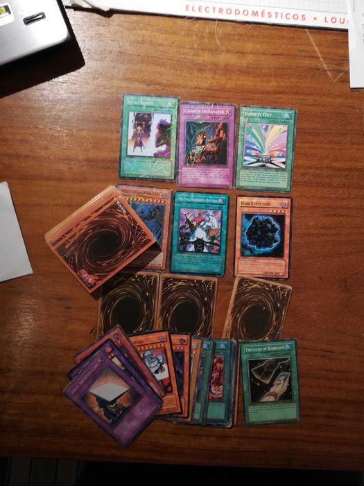 Cartas Yu-gi-oh - Coleccionismo - Jogos