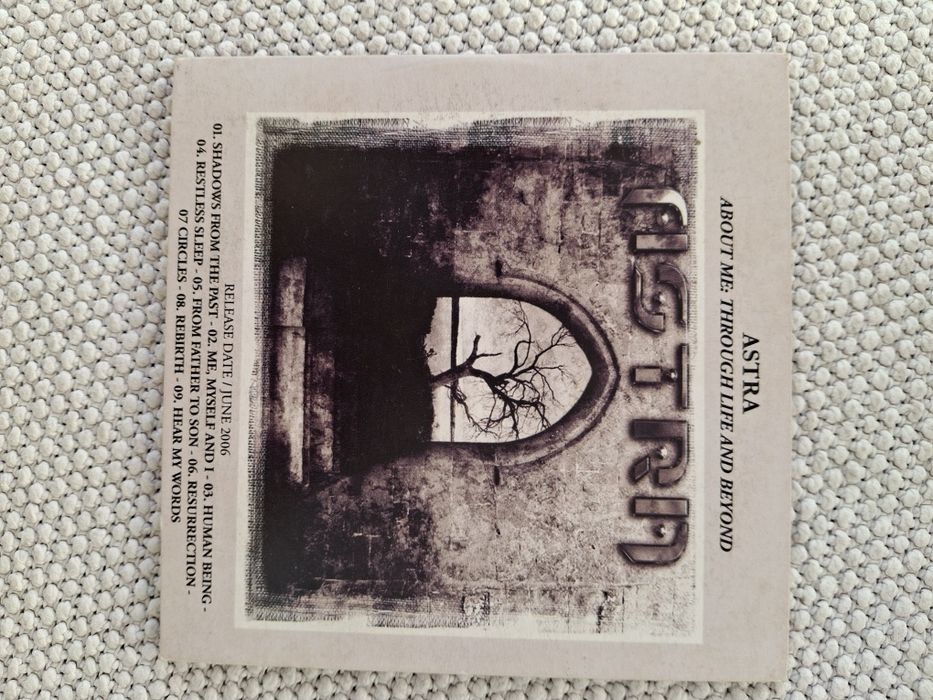 Astra - About Me CD