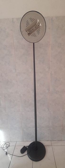 Candeeiro com nivel de iluminação