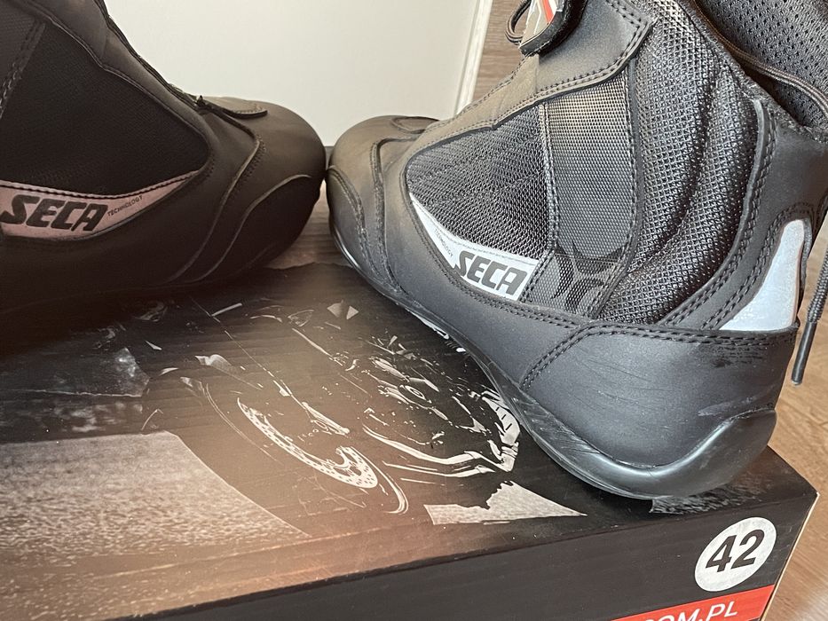 Buty motocyklowe Seca Traffic 42