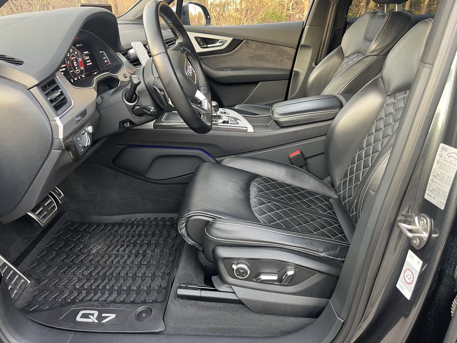 Audi SQ7  TDI Full