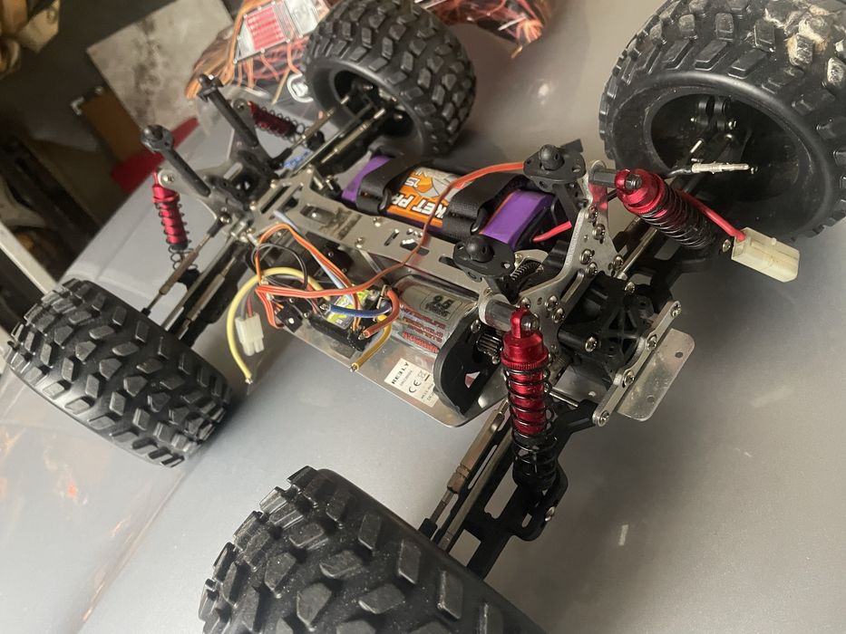 Reely detonator RC Monster truck Auto rc