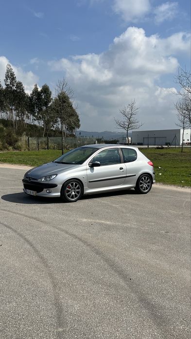 Molas prensadas peugeot 206 gti