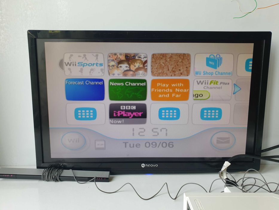 приставка консоль Nintendo Wii RVL-001 (EUR) комплект